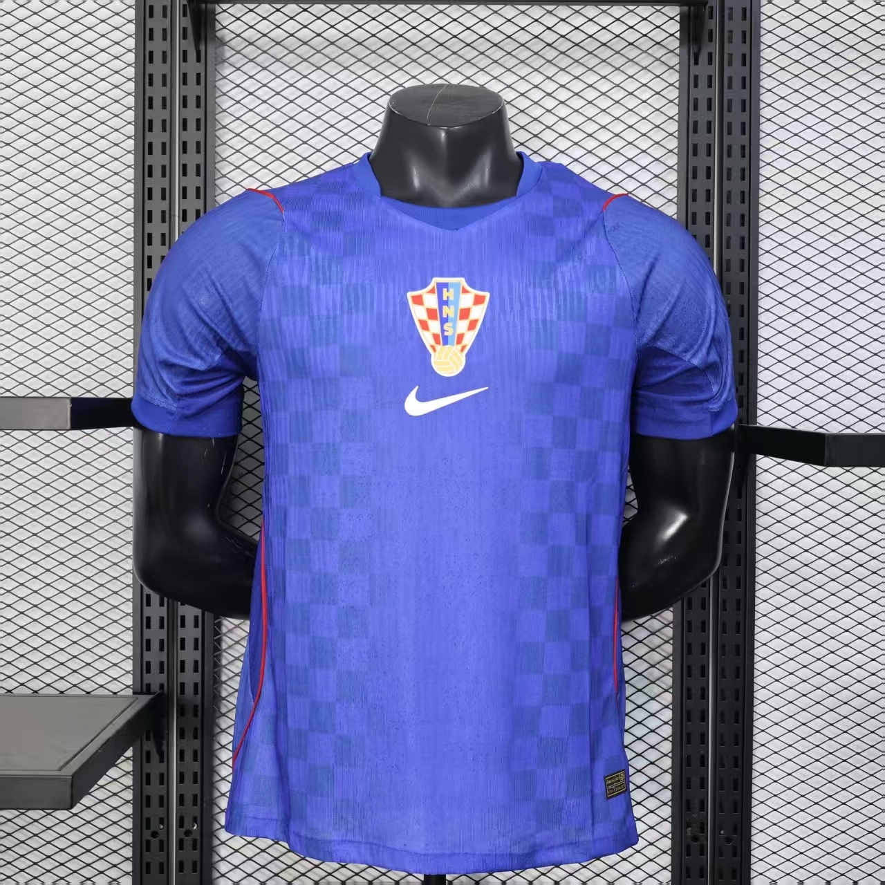 2026 World Cup jersey, Croatia, away game, player version