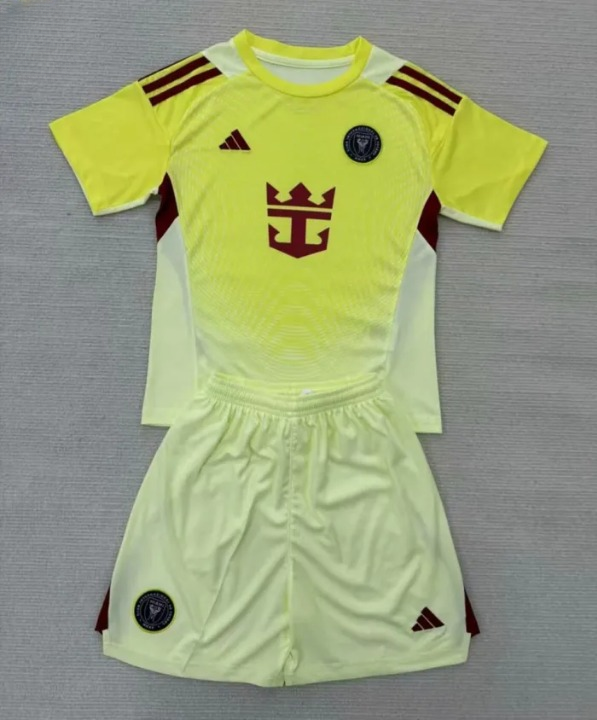 Inter Miami Goalkeeper Kids Suit 25/26