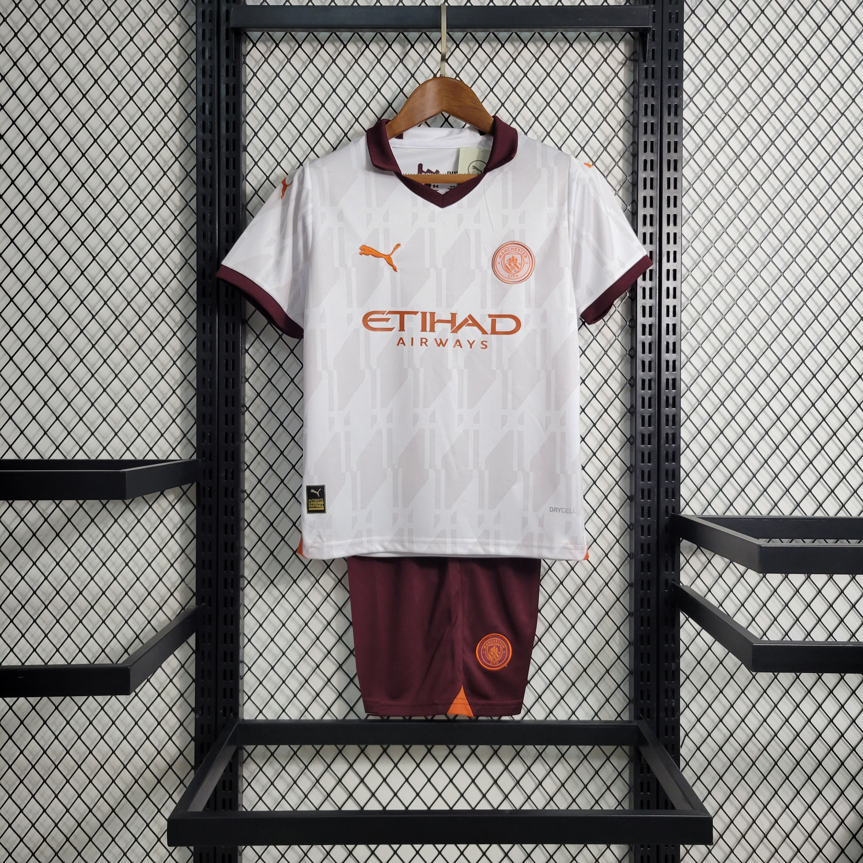 Manchester City Away Kids Jersey 23/24