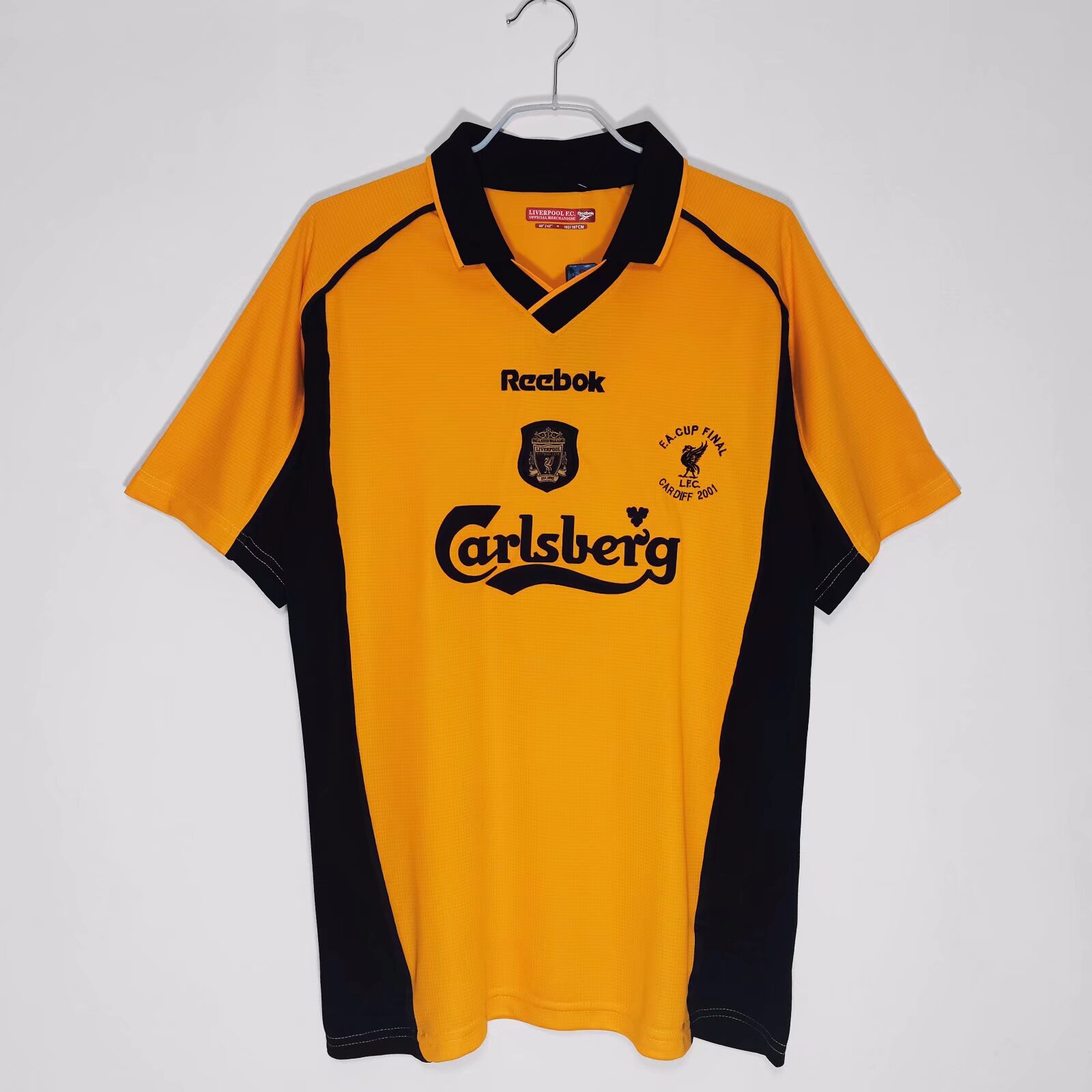 Liverpool Third Retro Jersey 2000/01