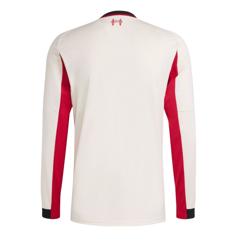 Liverpool away Long Sleeve football jersey 25-26 Fan version