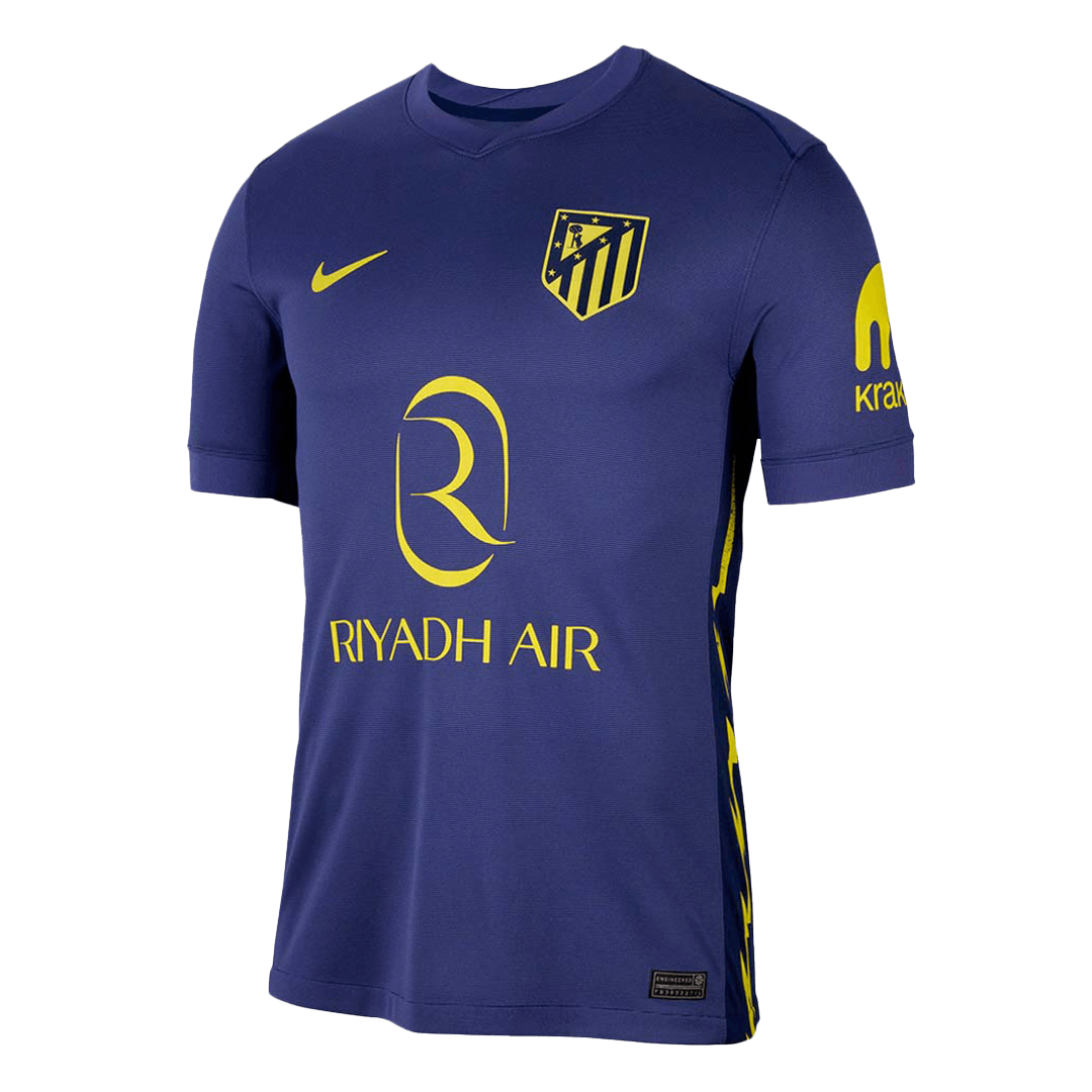 Atletico Madrid Soccer Jersey Away Custom Shirt 2025-26
