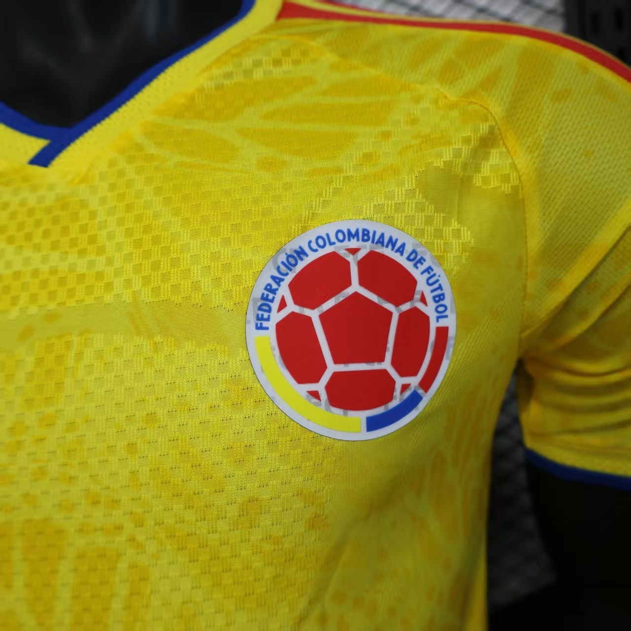 Colombia Home Match Jersey Player Version World Cup 2026