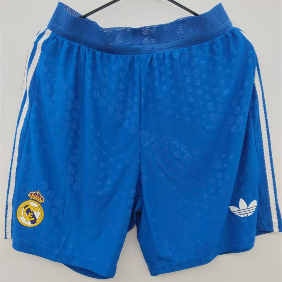 Real Madrid Third Player Shorts 25/26