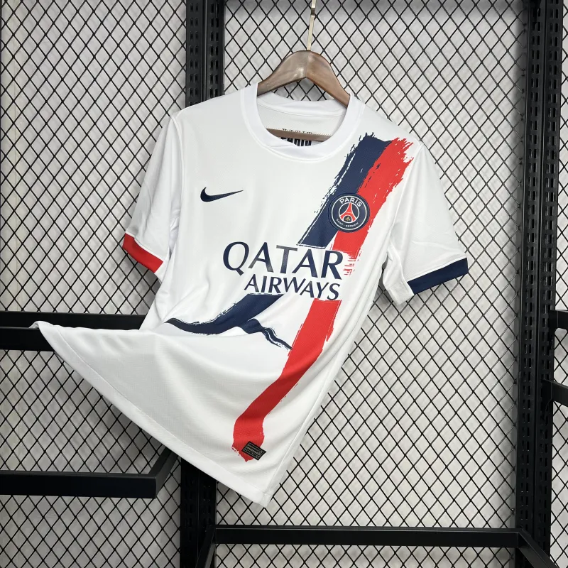 24-25-26 PSG Saint-Germain Away Soccer Jersey Fan Version
