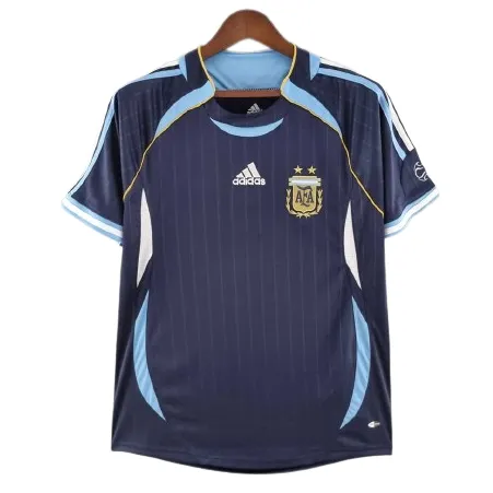 Argentina Retro Jersey Away Replica World Cup 2006