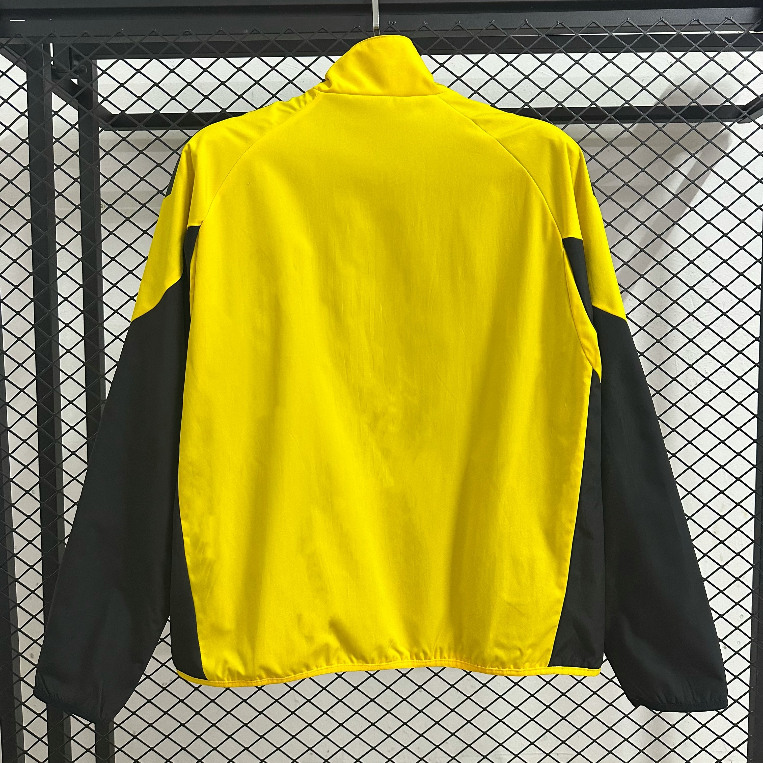 25-26 Fenerbahce yellow waterproof windbreaker