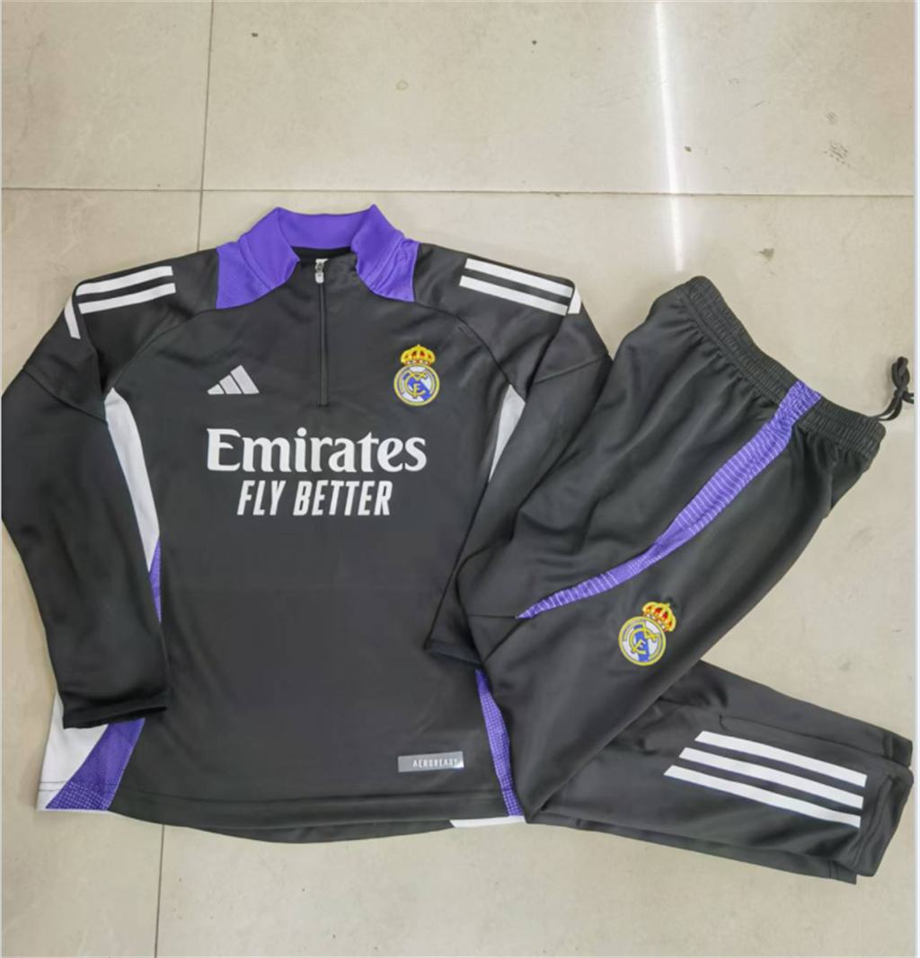 Real Madrid Kids Training Suit 24/25