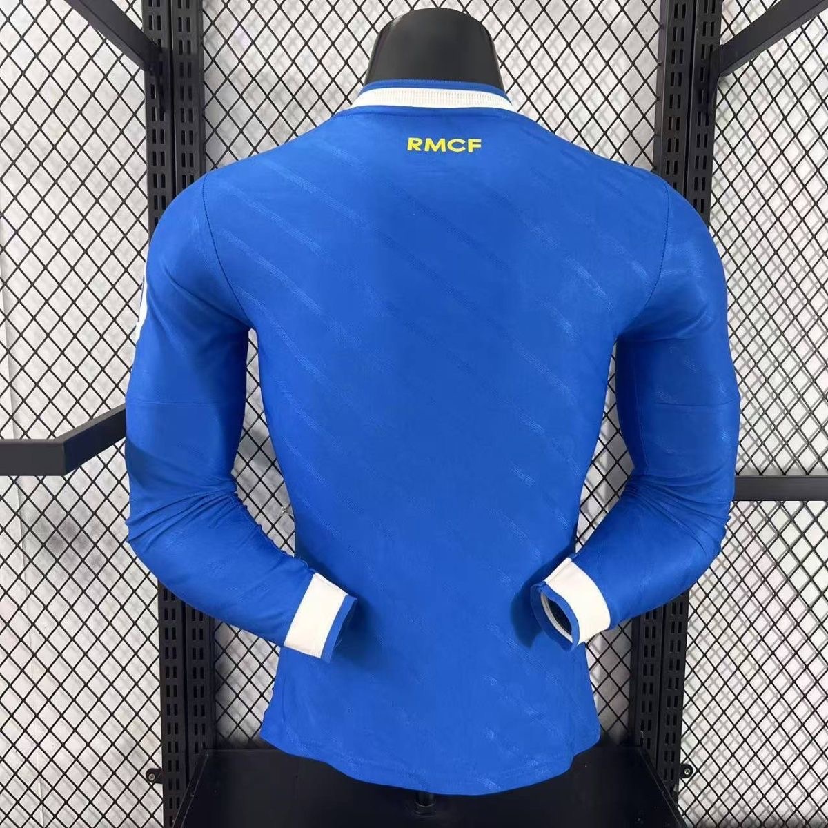 Real Madrid Third Player Long Sleeve Jersey 25/26