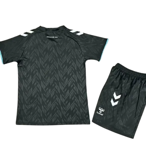 24-25 Werder Bremen Away Kids Kit Soccer Jerseys