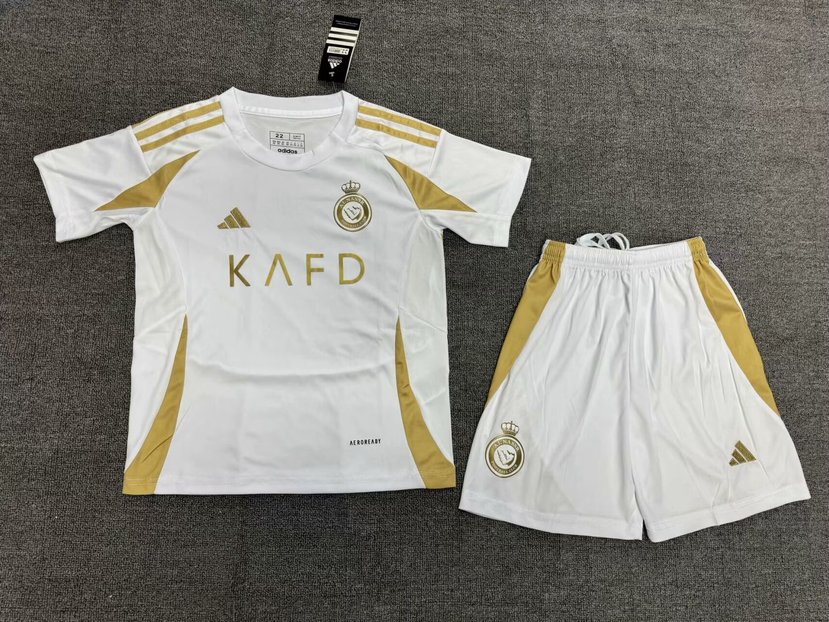 Al-Nassr 24/25 Third Kids Suit