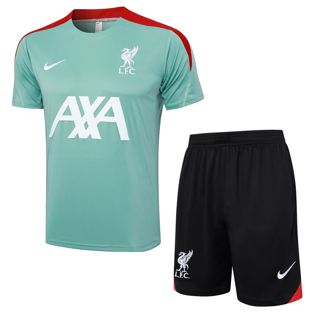 Liverpool Training Short sleeve Suit 24/25