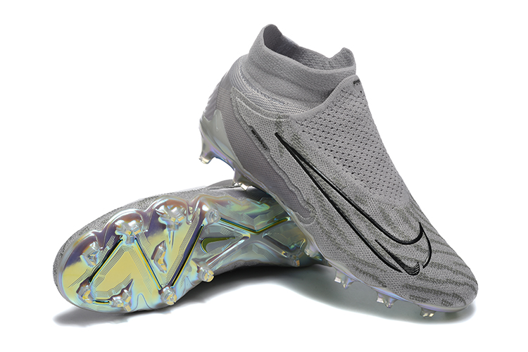 Phantom GX high top waterproof fully knitted original sole FG Football shoes Non-Customize