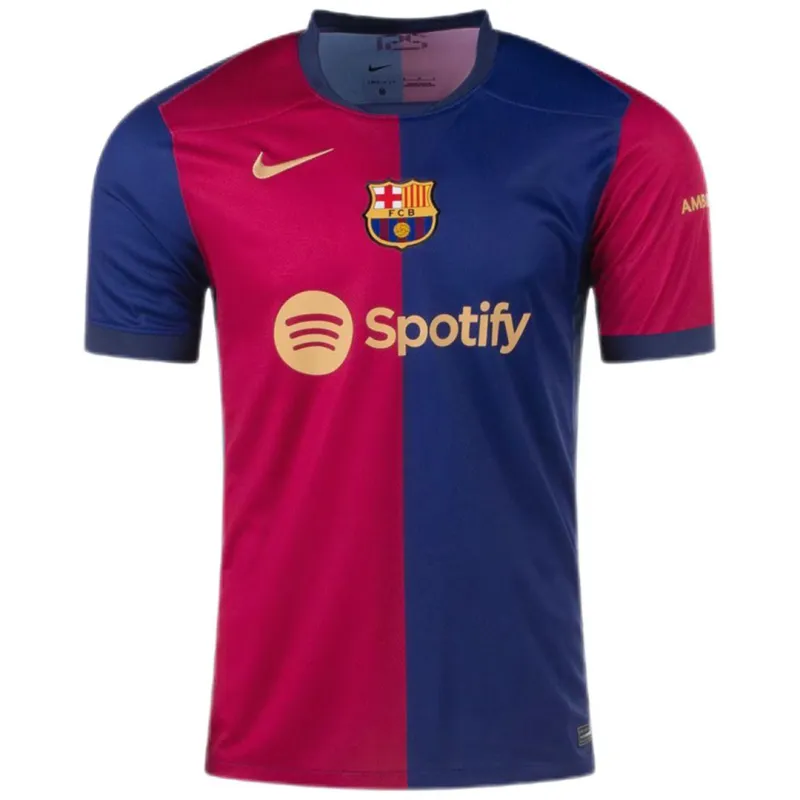 2024-25 Barcelona Home Replica Jersey