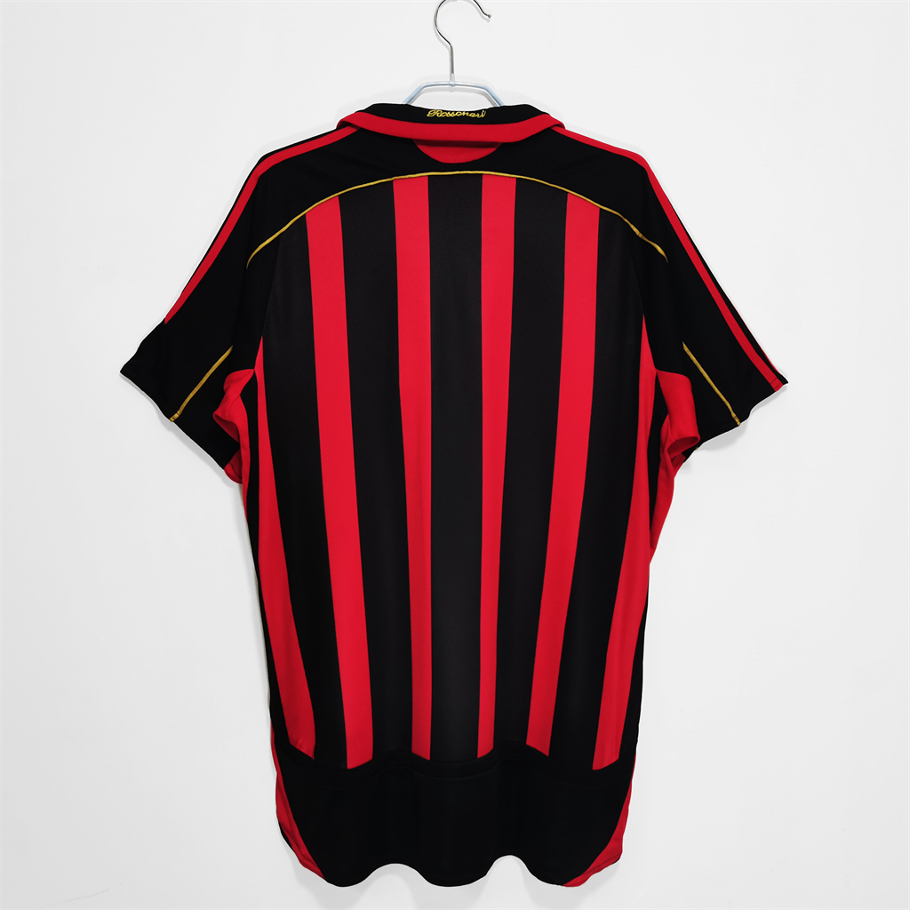 AC Milan Home Retro Jersey 2006/07