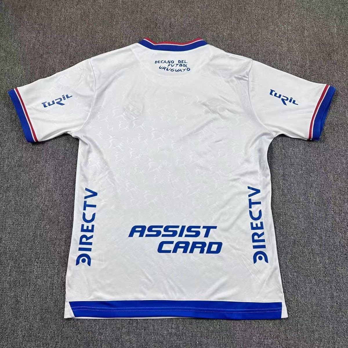 Ethnic 25-26 home fan version short sleeved football jersey