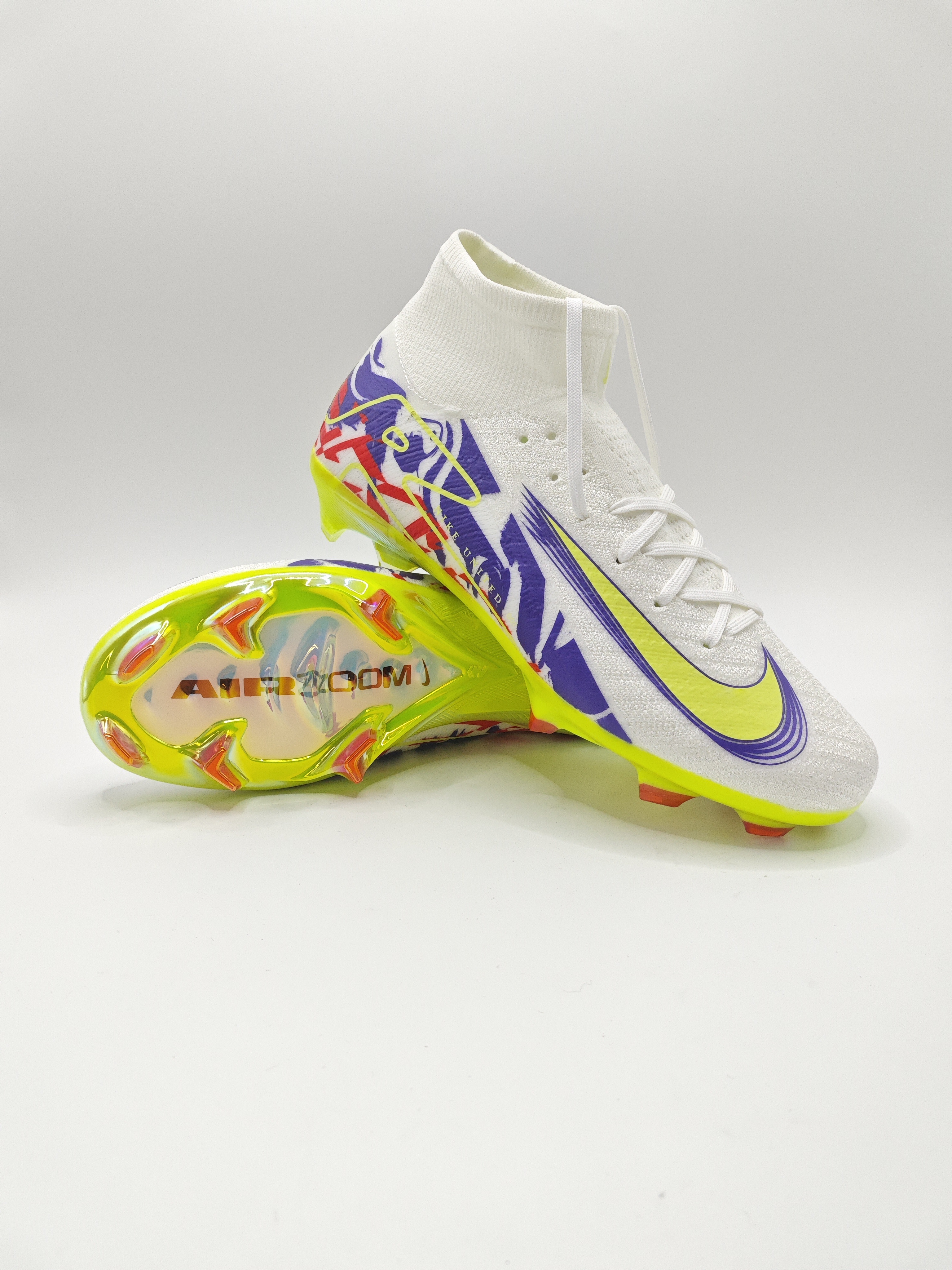 Nike Mercurial 16 Built-in Bonded Pack Full Air Cushion Waterproof Knit FG Soccer Cleats