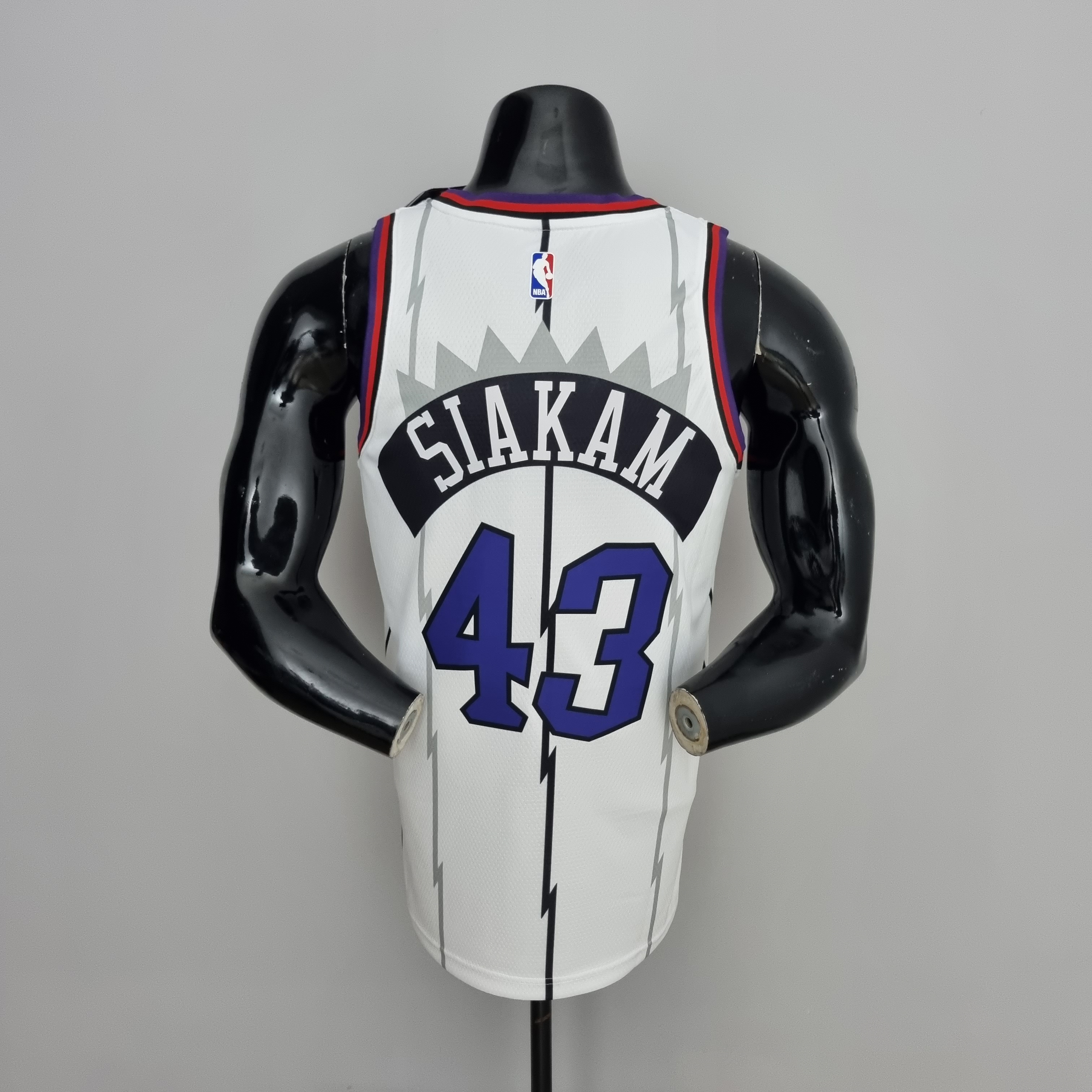 Pascal Siakam Toronto Raptors Swingman Jersey White