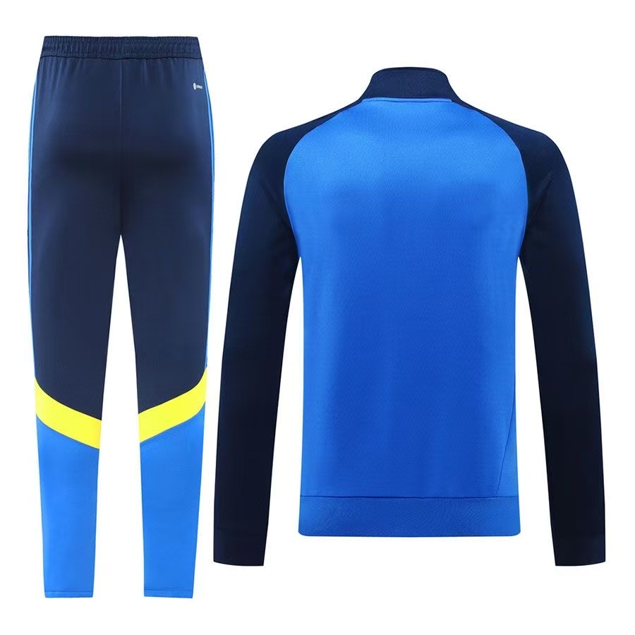 Boca Juniors 2025/26 Training Tracksuit Long Sleeve Top + Pants | CABJ Football Training Set