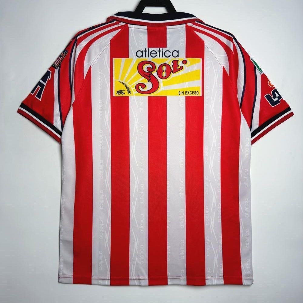 Chivas jersey 98/99 home classic retro version