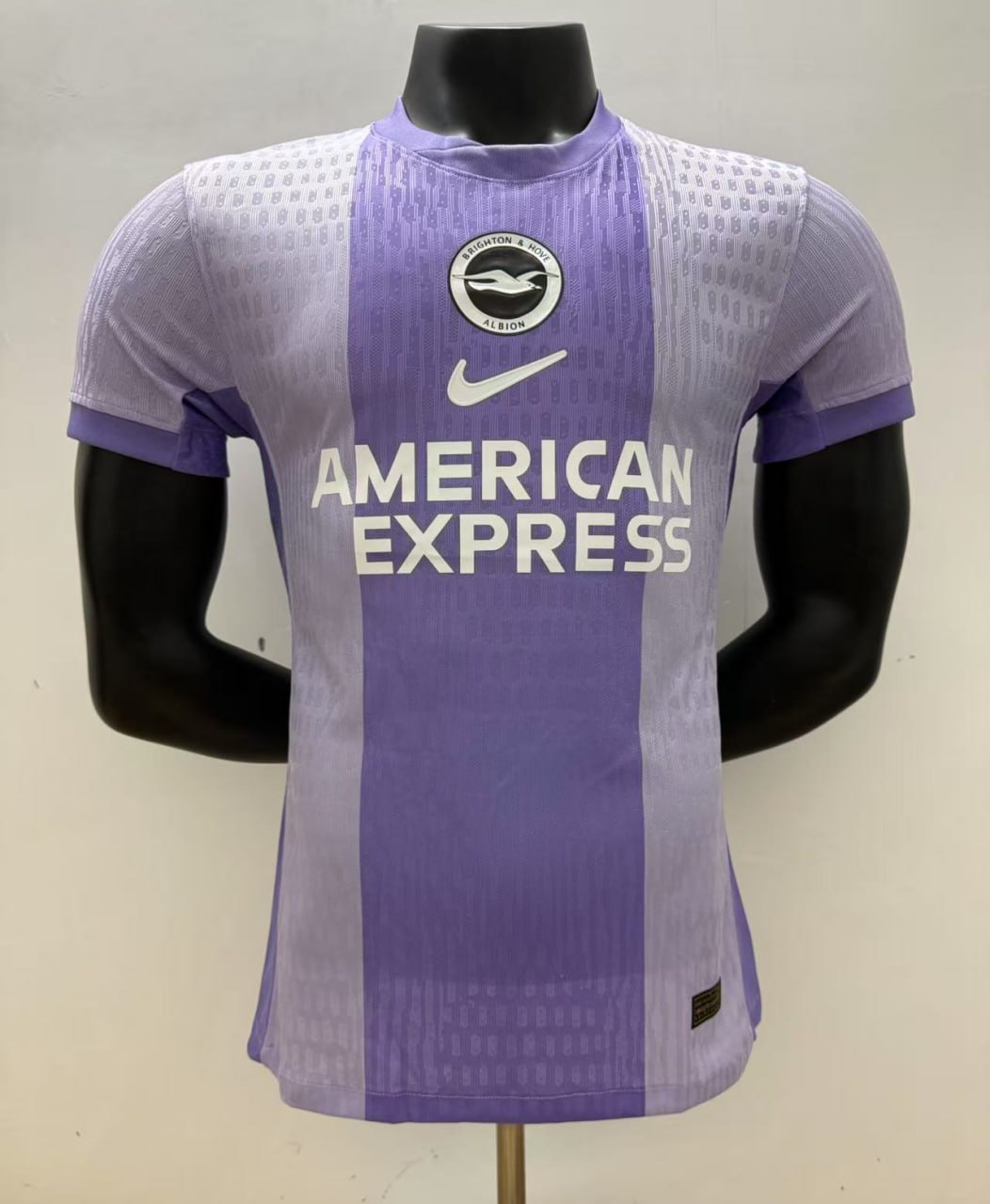 Brighton & Hove Albion Away Player Man Jersey 25/26