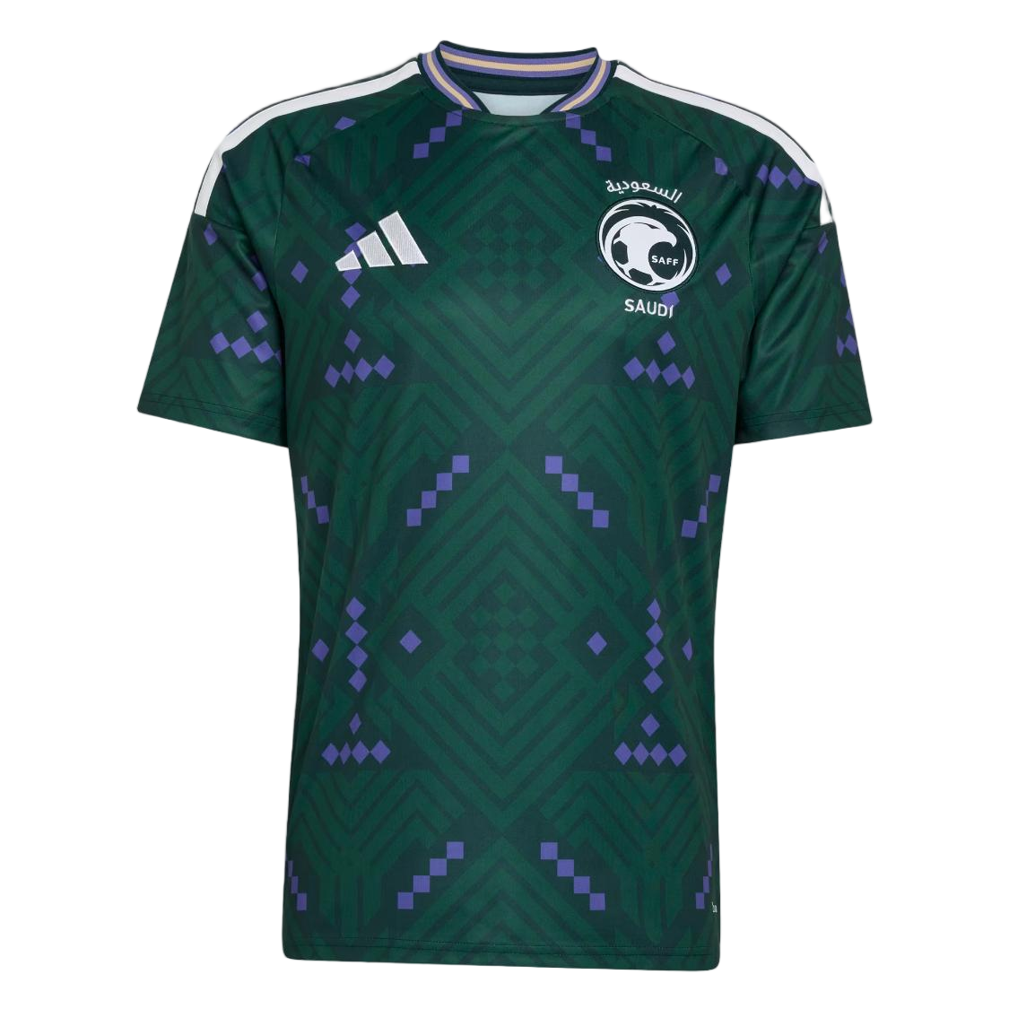 Saudi Arabia 2026 World Cup Home Fan Version Soccer Jersey