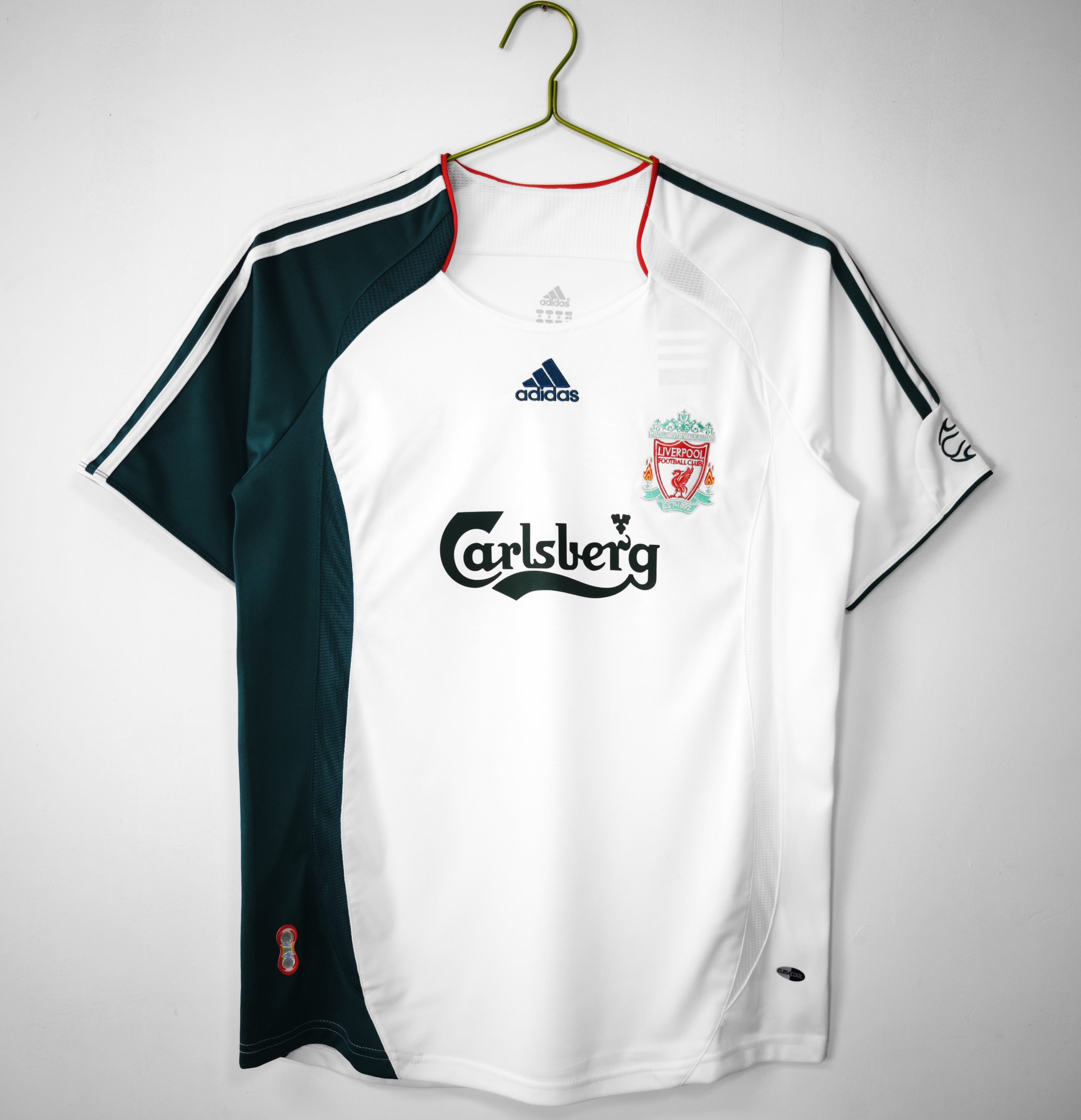 Liverpool Away Retro Jersey 2006/08