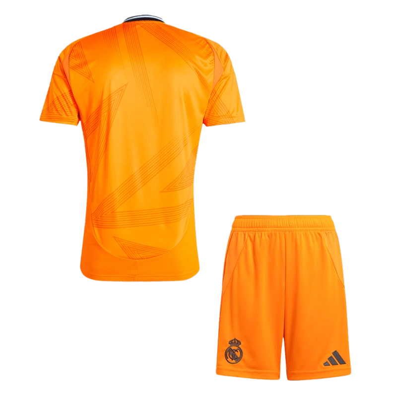 Real Madrid Away Soccer Uniform Kits 2024-25