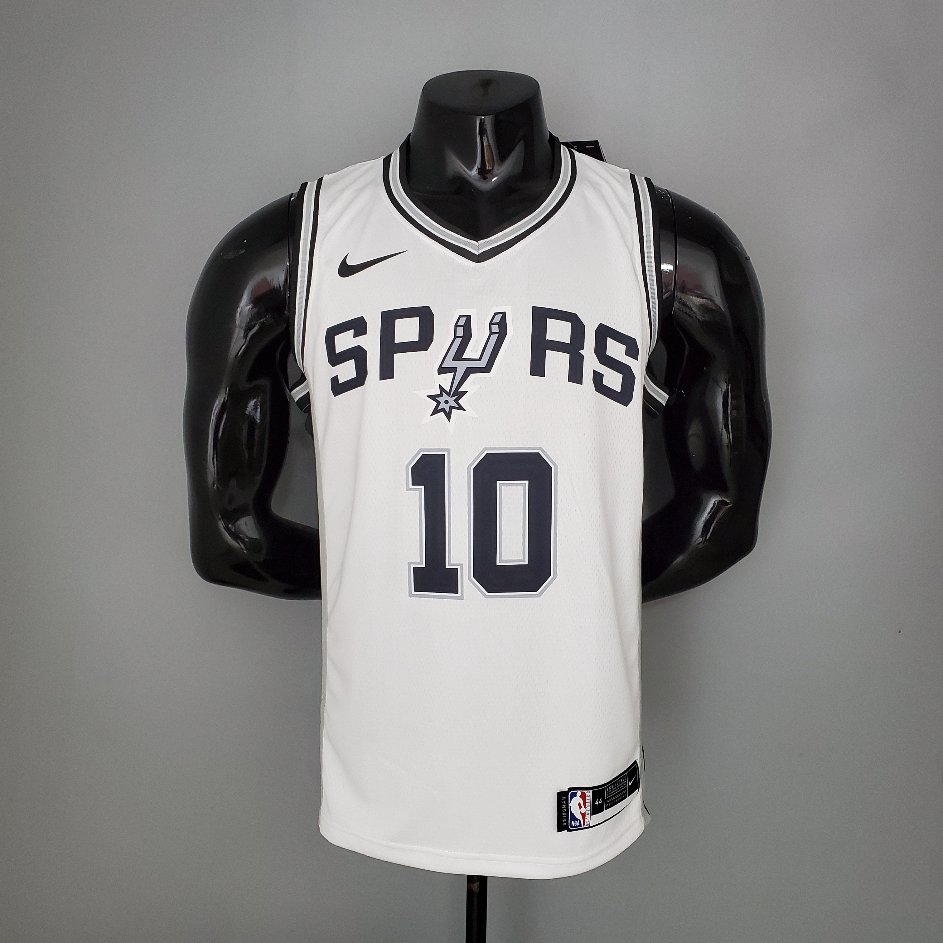 DeMar DeRozan San Antonio Spurs Swingman Jersey White