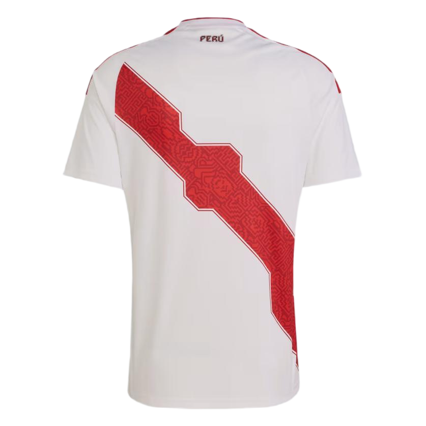 Peru 2026 World Cup Home Fan Version Soccer Jersey