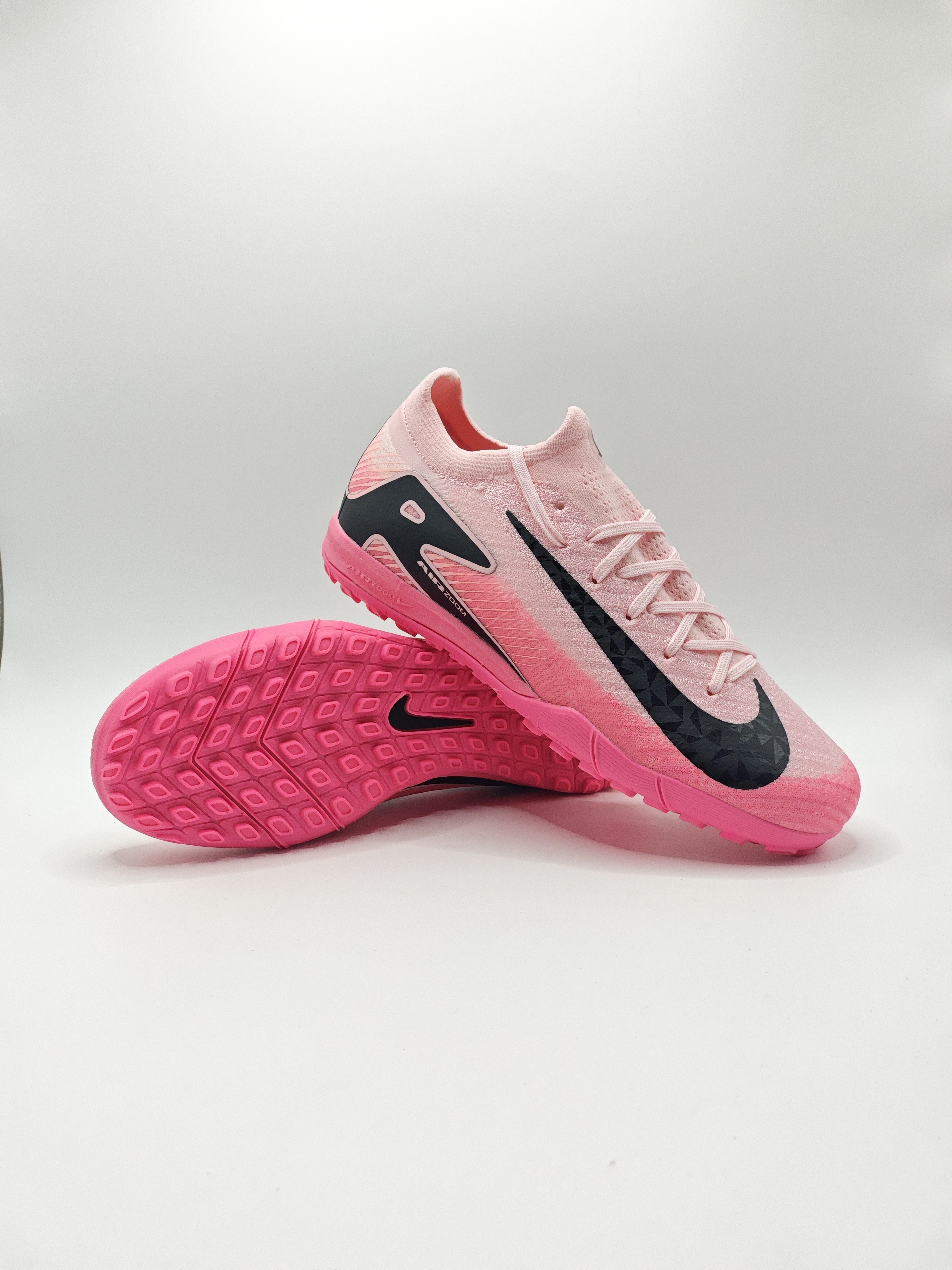 Nike Mercurial 16 High-Top Built-in Full Air Cushion Waterproof Knit Turf Studs MD Outsole Soccer Cleats