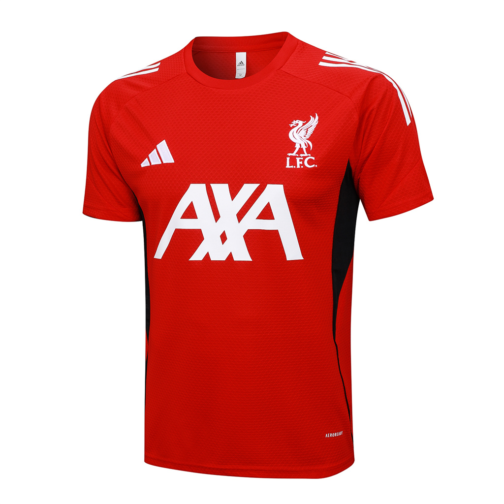 Liverpool Training Short sleeve Jersey 24/25