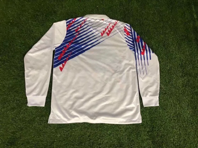 Japan World Cup 1994 Retro Jersey Long Sleeve Away