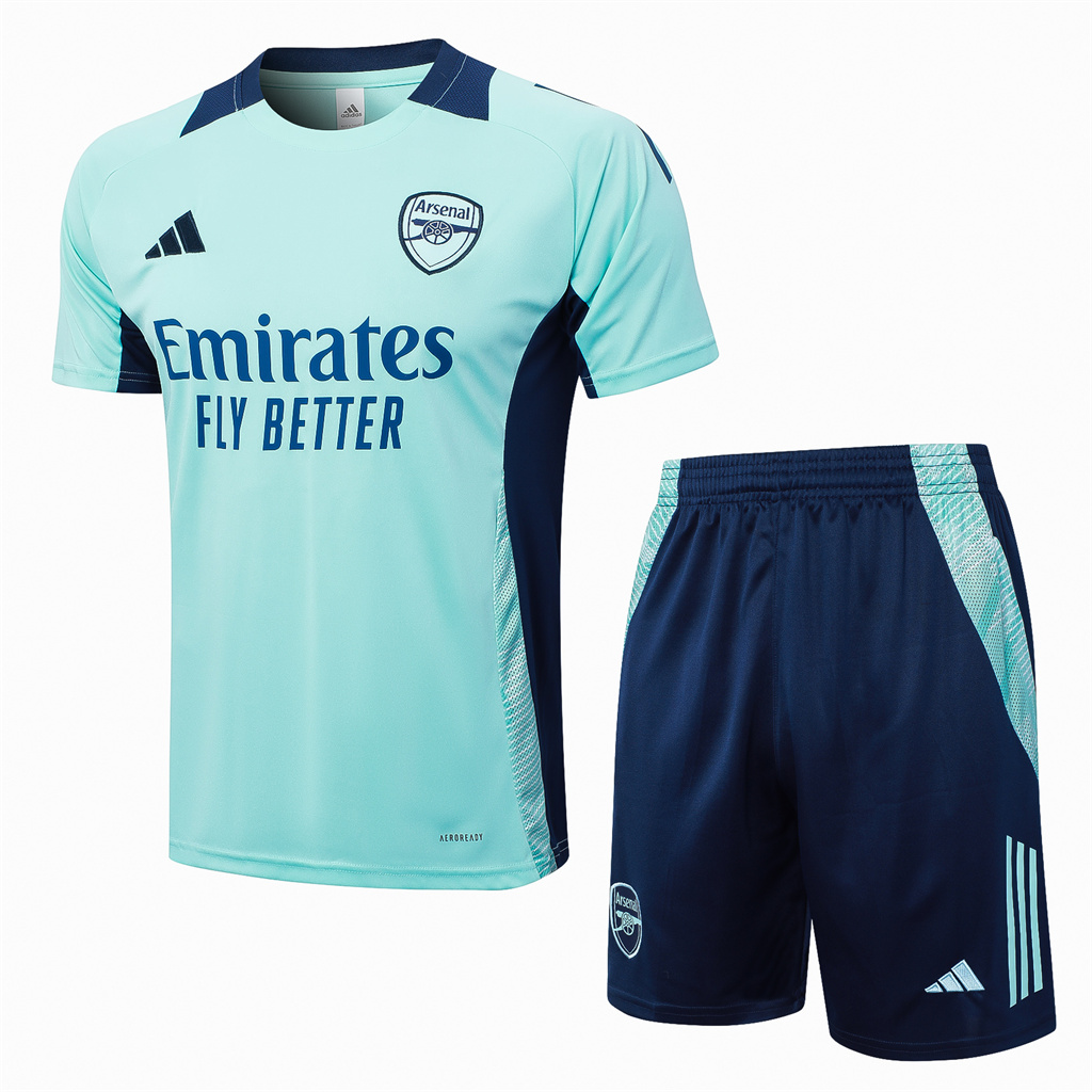 Arsenal Training Short sleeve Suit 24/25