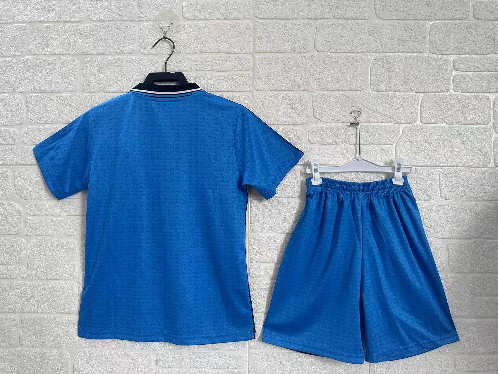 Argentina Away Retro Kids Suit 1994