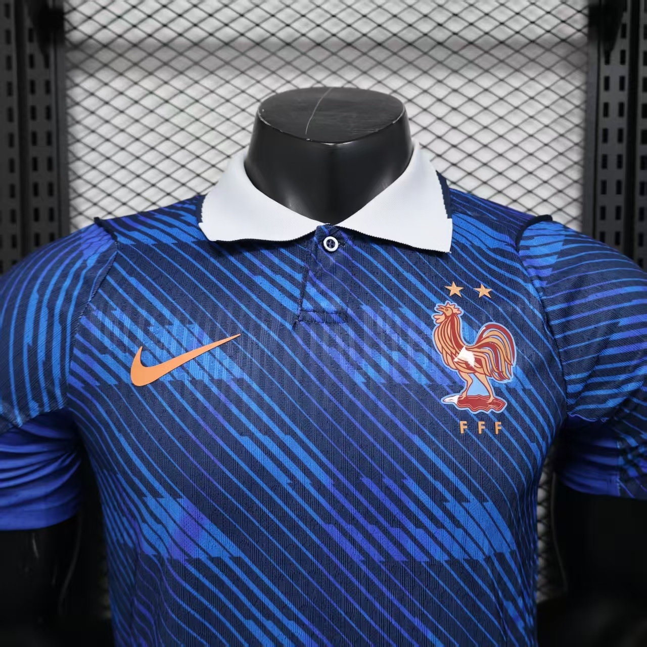 25/26 French Home Player Version Jersey