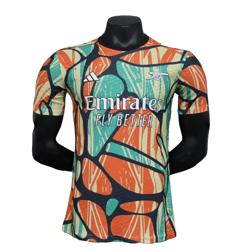 24-25 Arsenal Training Kit Player Version Shirt Best Jerseys