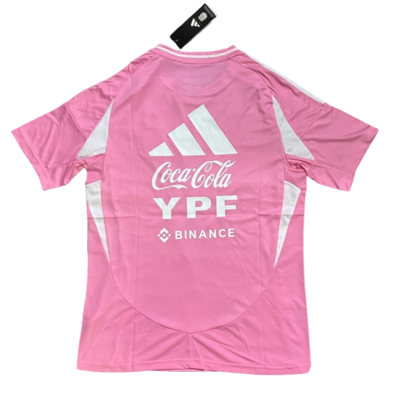 Argentina 2025-26 Pre match Training Soccer Jersey - Fan Edition