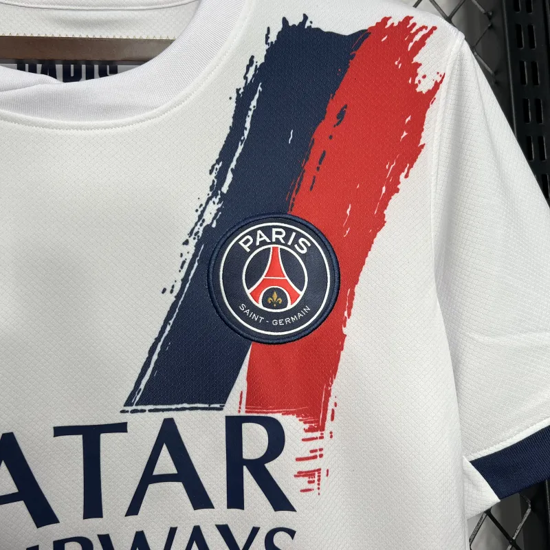 24-25-26 PSG Saint-Germain Away Soccer Jersey Fan Version