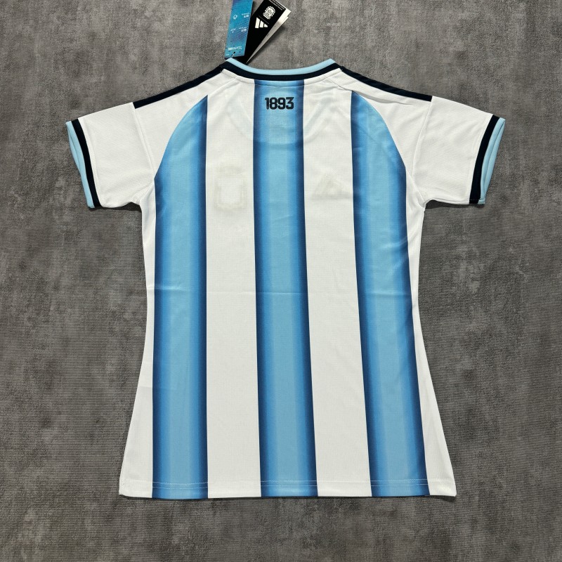 2026 World Cup Argentina jersey home women's