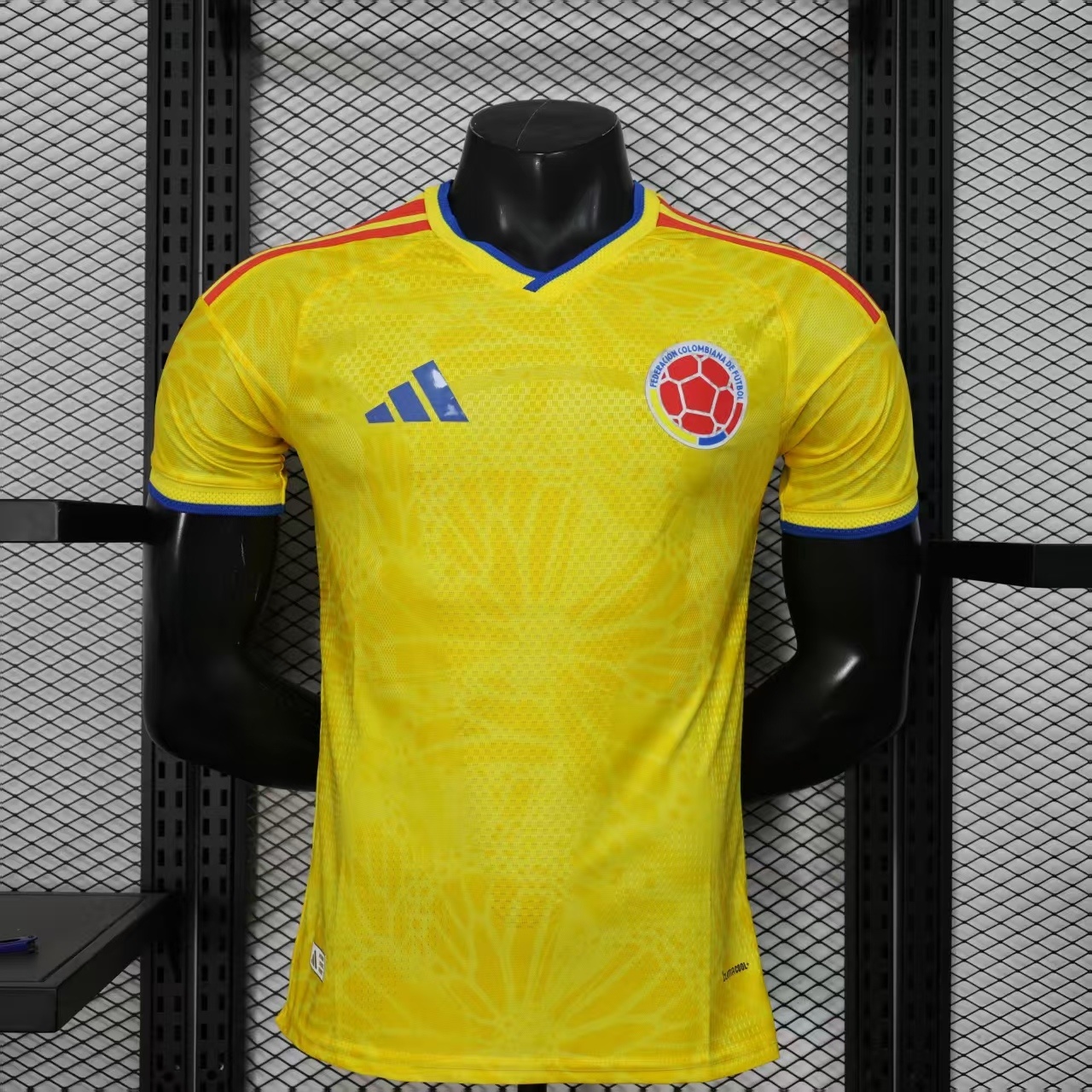 Colombia Home Match Jersey Player Version World Cup 2026