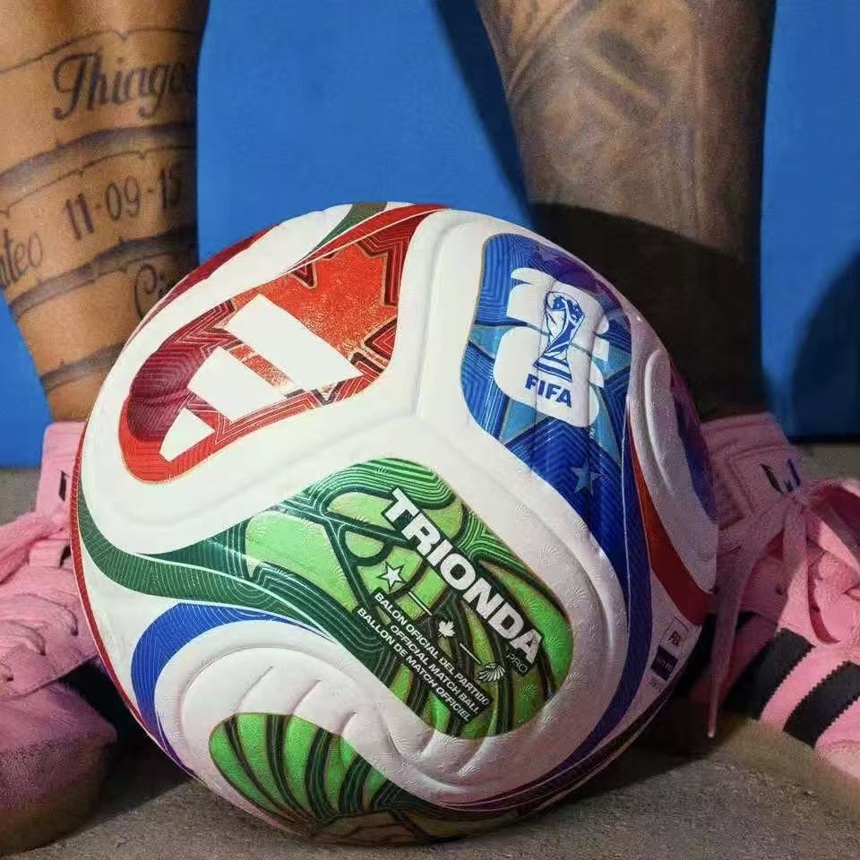 Adidas “Tricolore Wave” 2026 World Cup Official Match Ball – Trionda Pro