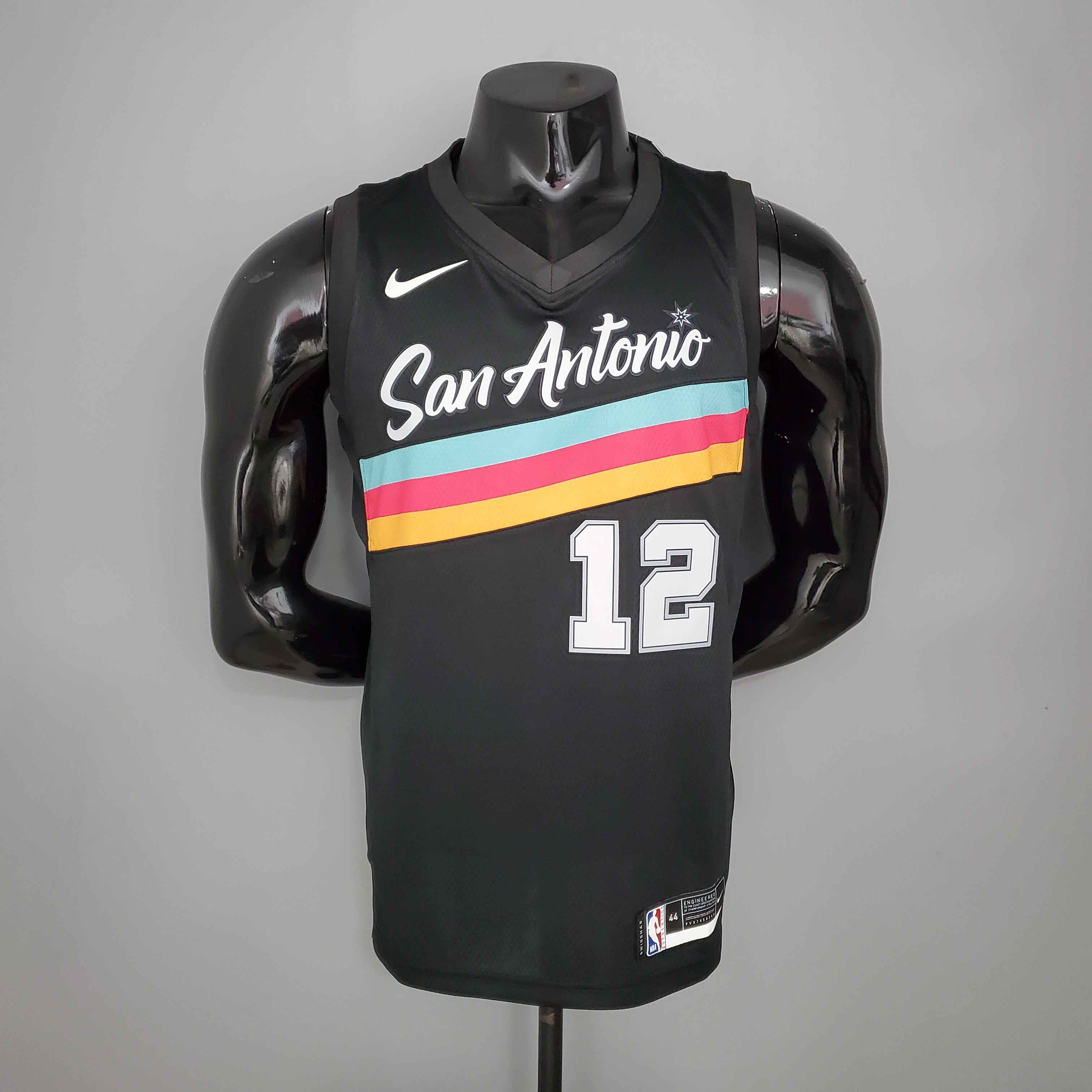 LaMarcus Aldridge San Antonio Spurs City Edition Swingman Jersey Black