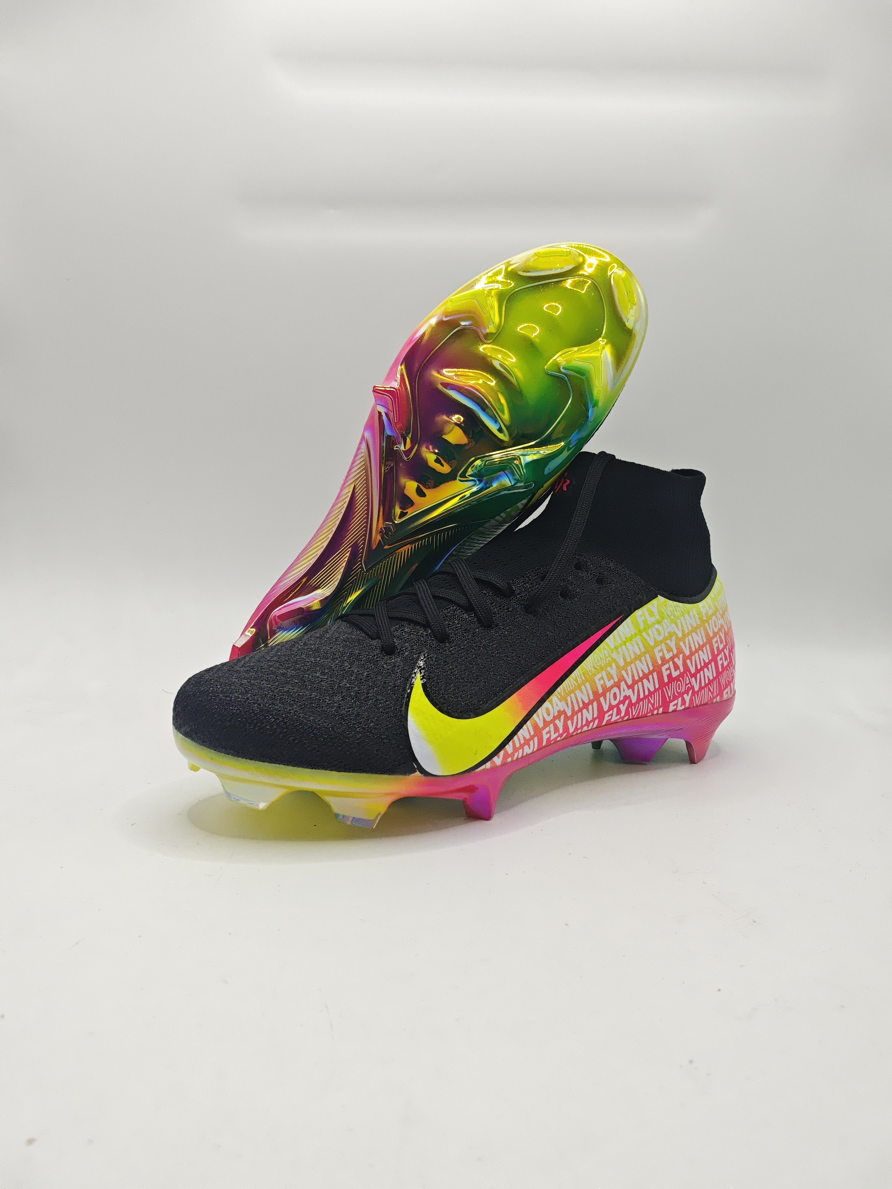 Nike Mercurial 16 Built-in Bonded Pack Full Air Cushion Waterproof Knit FG Soccer Cleats