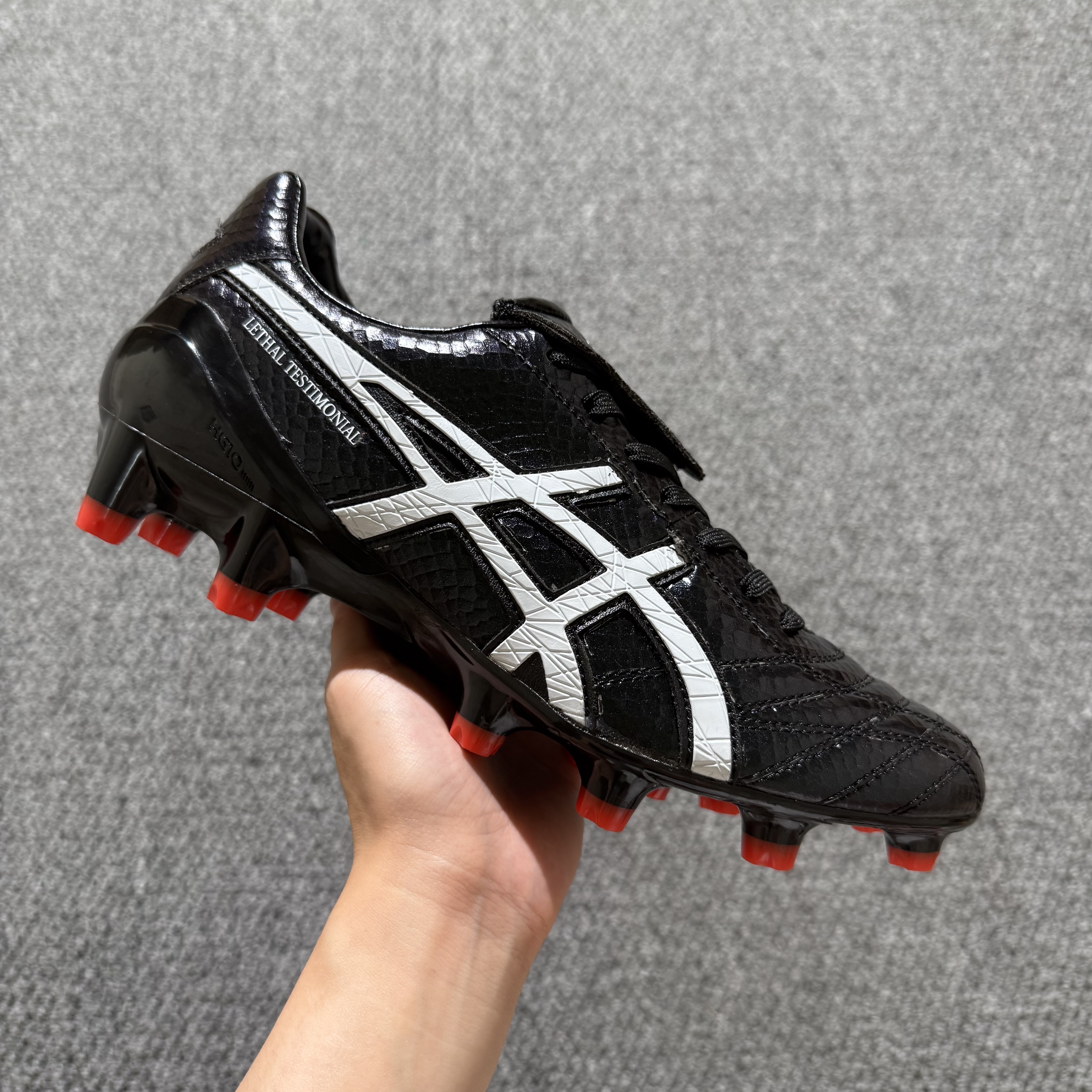 ASICS LETHAL TESTIMONIAL 4 Premium FG Soccer Cleats