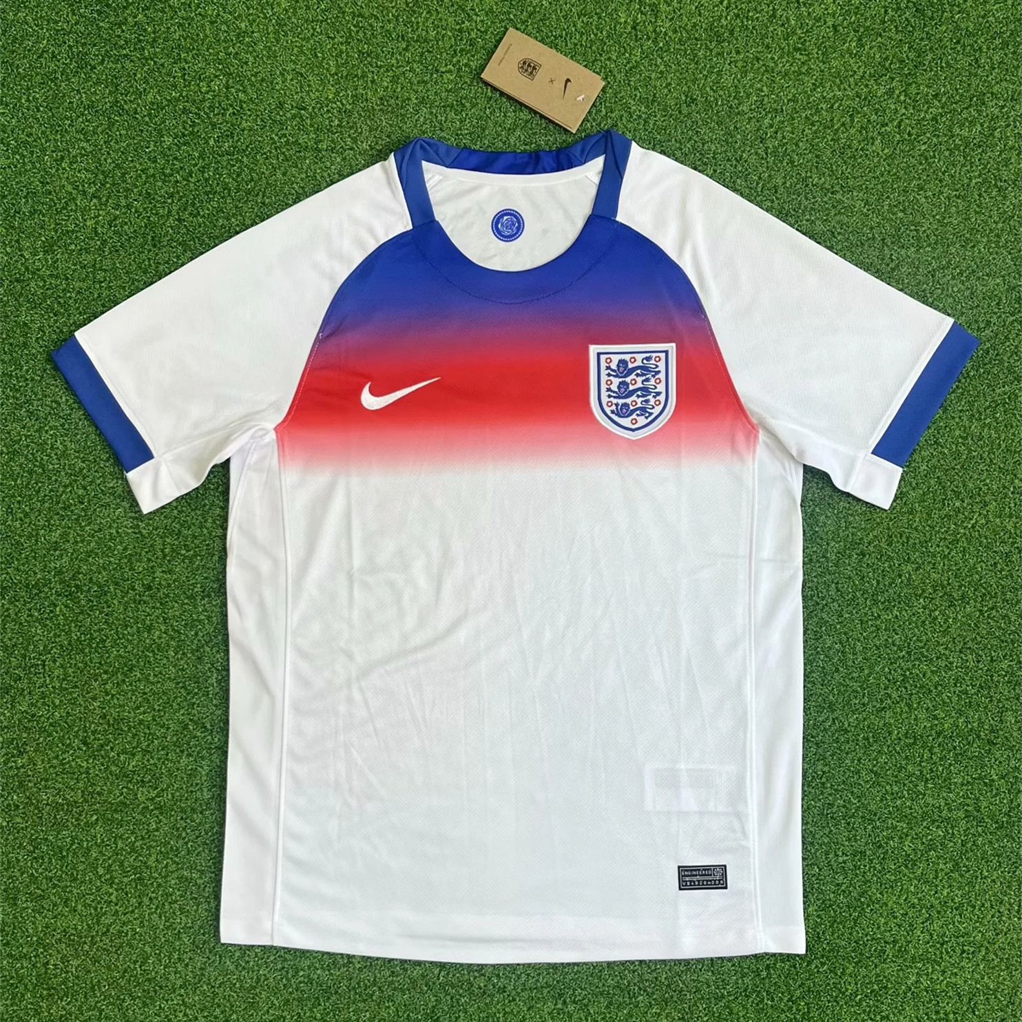 England Women's Team Euro 2025 Home Man Jersey