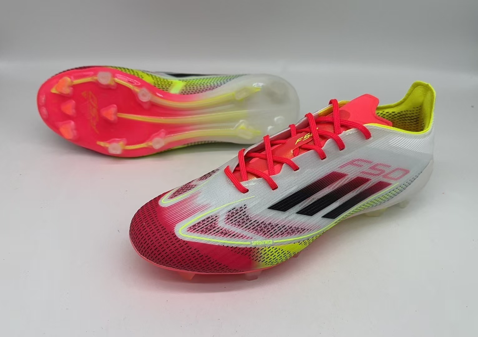 Adidas F50 Football Boots FG Studs / Adidas F50 FG