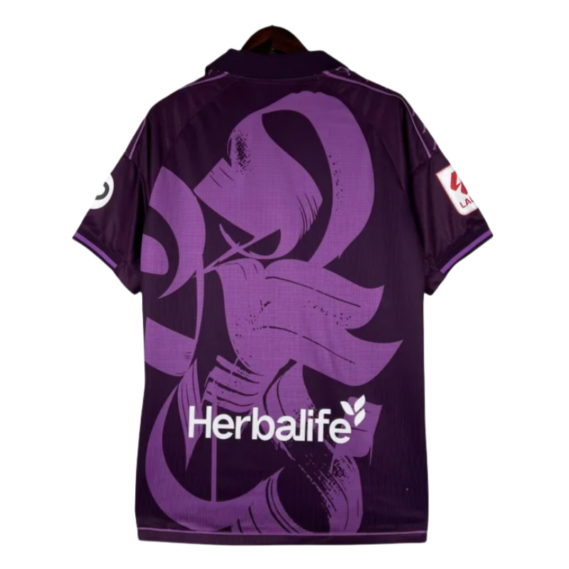 23-24 Real Valladolid Away Jersey Fan Version