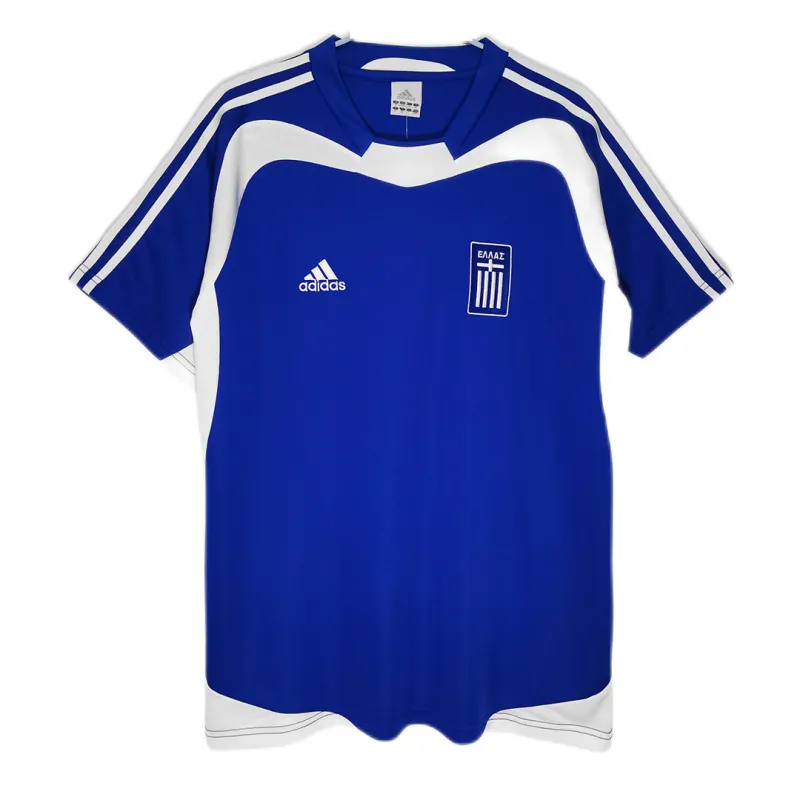 Greece Euro Cup 2004 Retro JerseyHome