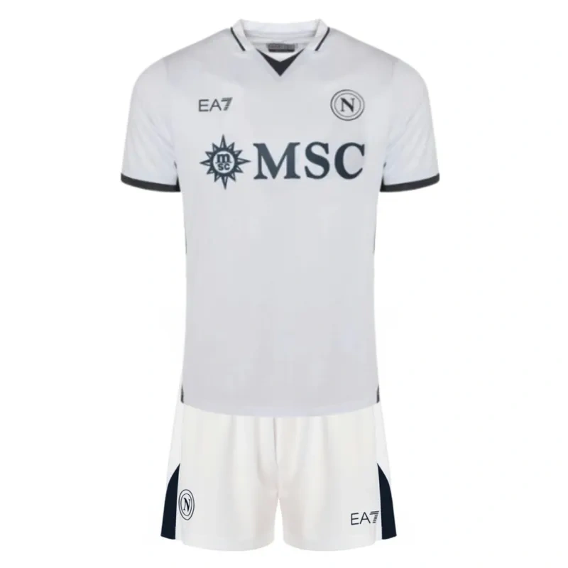 2024-25 Kids Napoli Away Kits